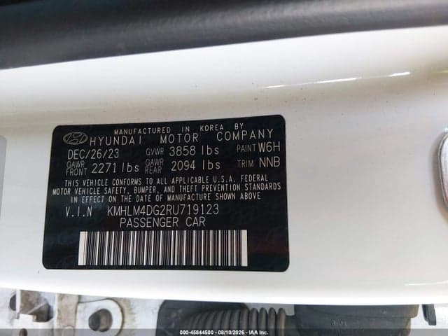 2024 HYUNDAI ELANTRA SEL 9