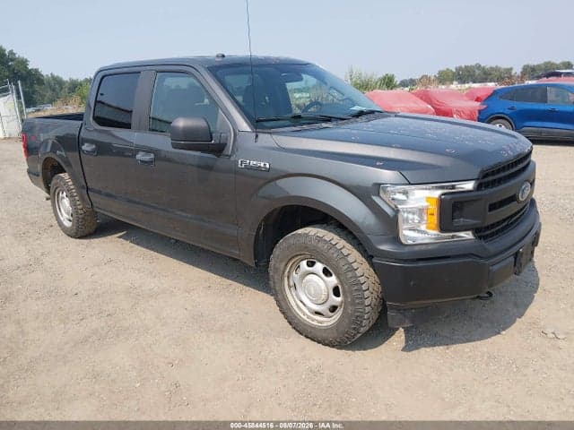 2018 FORD F-150 XL 1