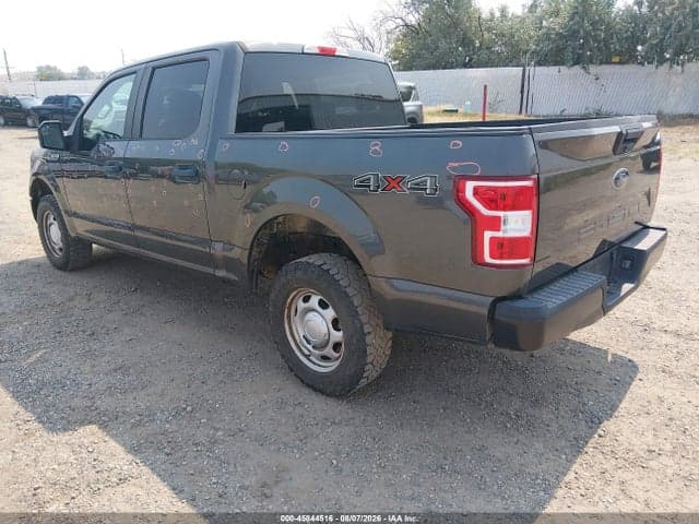 2018 FORD F-150 XL 3