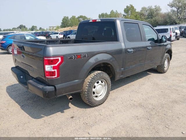 2018 FORD F-150 XL 4