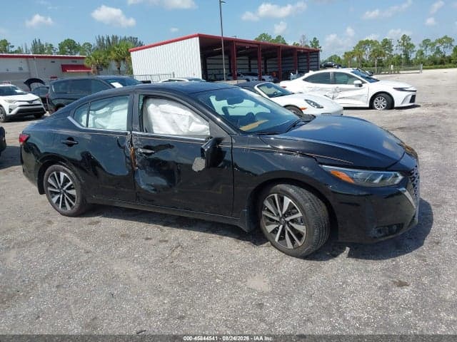 2024 NISSAN SENTRA SV XTRONIC CVT