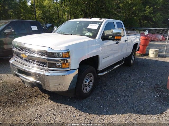 2019 CHEVROLET SILVERADO 2500HD WT 2