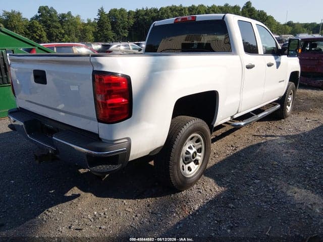 2019 CHEVROLET SILVERADO 2500HD WT 4
