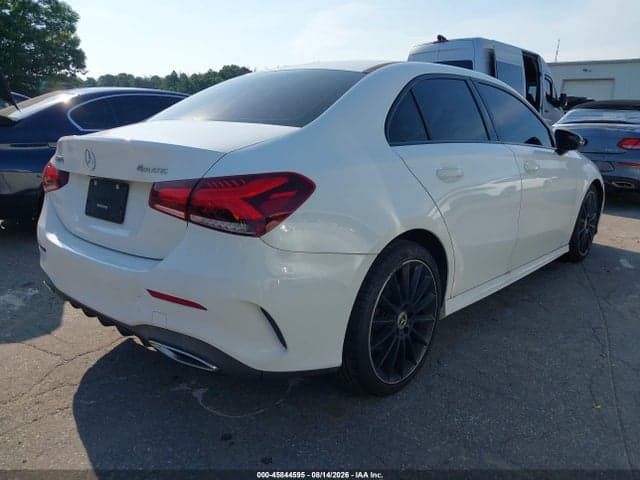 2021 MERCEDES-BENZ A 220 4MATIC 4