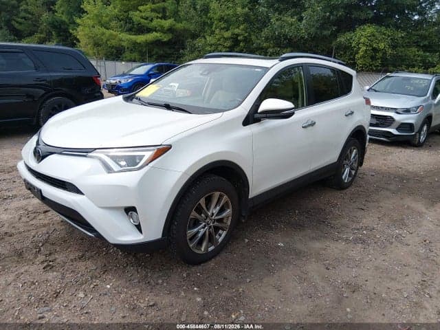 2018 TOYOTA RAV4 LIMITED 2