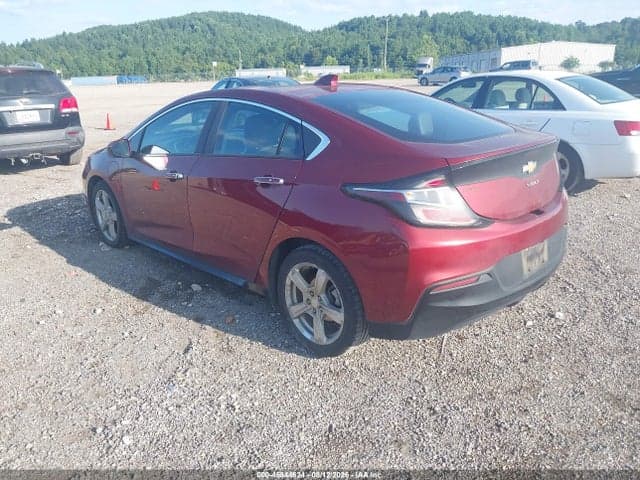 2017 CHEVROLET VOLT LT 3