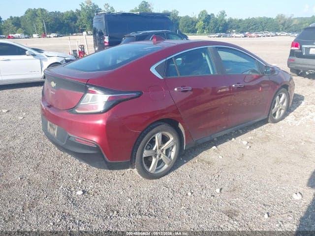 2017 CHEVROLET VOLT LT 4