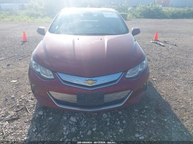 2017 CHEVROLET VOLT LT 6