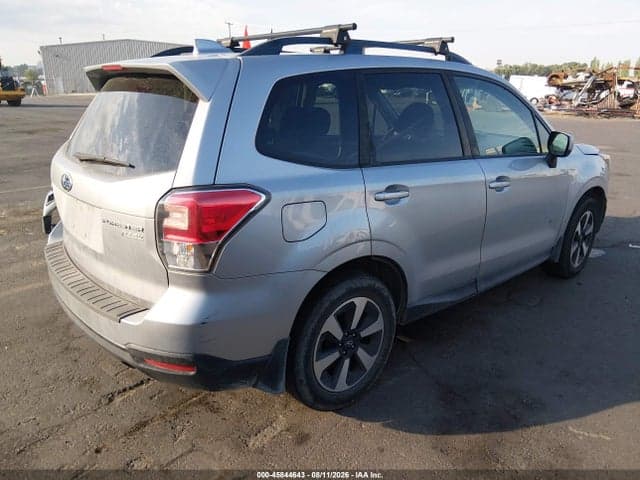 2017 SUBARU FORESTER 2.5I PREMIUM 4