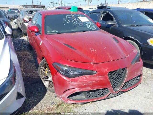 2017 ALFA ROMEO GIULIA QUADRIFOGLIO QUADRIFOGLIO
