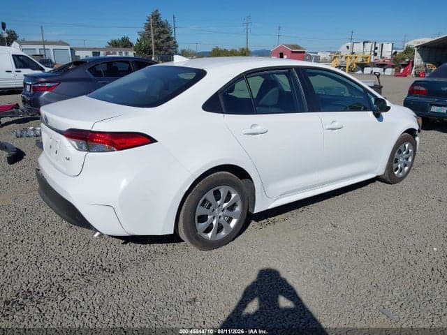 2026 TOYOTA COROLLA LE 4