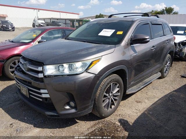 2017 TOYOTA HIGHLANDER HYBRID XLE 2