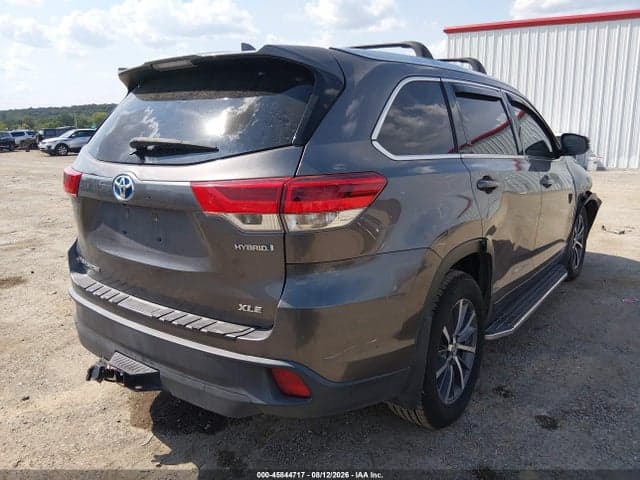 2017 TOYOTA HIGHLANDER HYBRID XLE 4