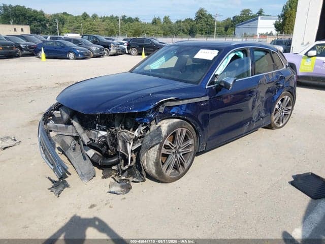 2018 AUDI SQ5 3.0T PREMIUM PLUS 2