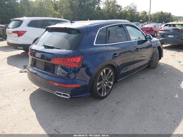 2018 AUDI SQ5 3.0T PREMIUM PLUS 4