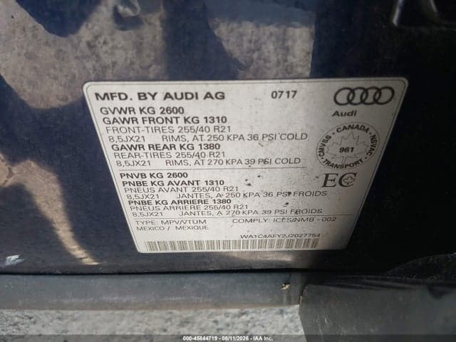 2018 AUDI SQ5 3.0T PREMIUM PLUS 9