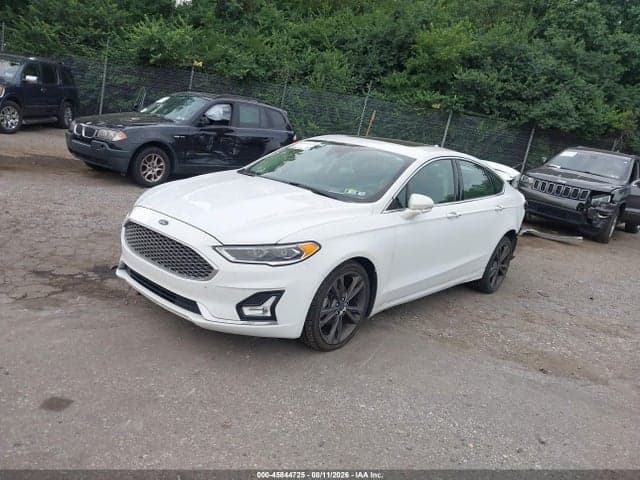 2020 FORD FUSION TITANIUM 2