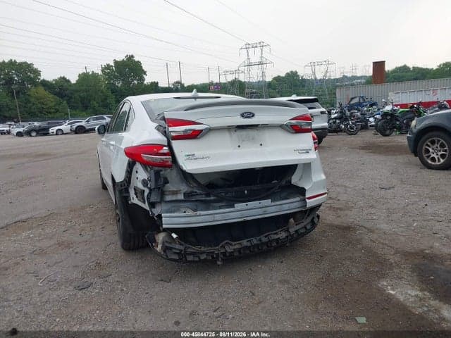 2020 FORD FUSION TITANIUM 6