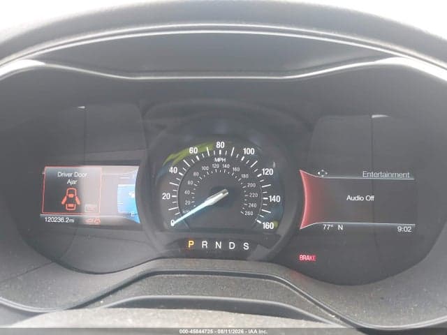 2020 FORD FUSION TITANIUM 7