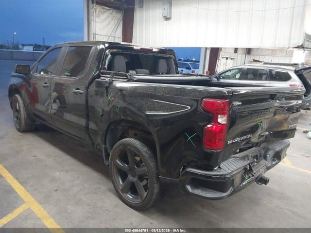 2023 CHEVROLET SILVERADO 1500 2WD SHORT BED CUSTOM 3