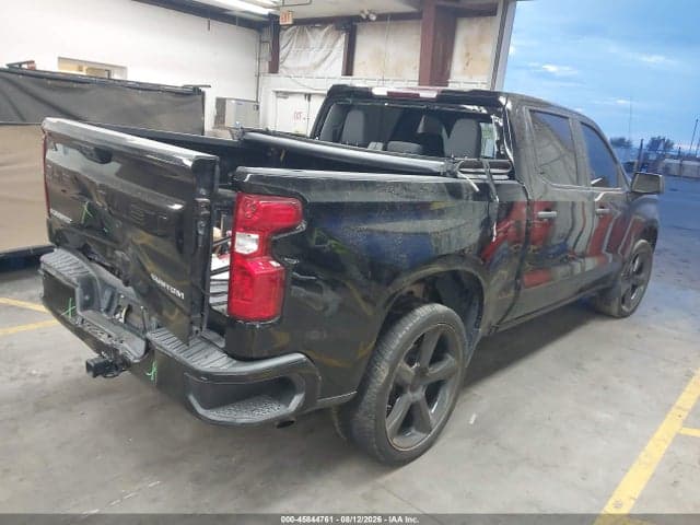 2023 CHEVROLET SILVERADO 1500 2WD SHORT BED CUSTOM 4