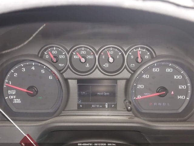 2023 CHEVROLET SILVERADO 1500 2WD SHORT BED CUSTOM 7