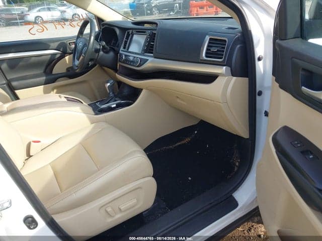2018 TOYOTA HIGHLANDER XLE 5