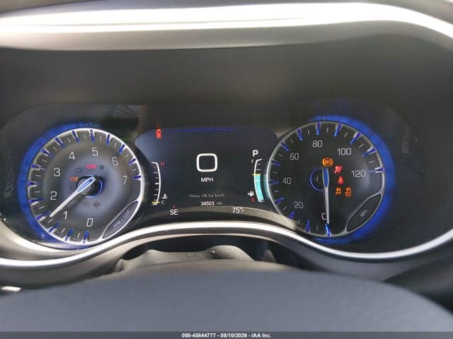 2025 CHRYSLER PACIFICA SELECT 7