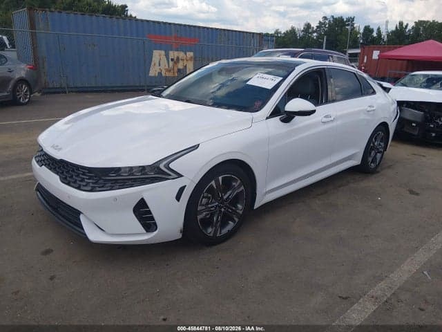 2022 KIA K5 EX 2