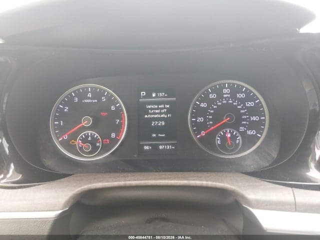 2022 KIA K5 EX 7
