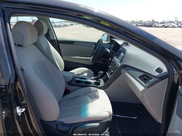 2017 HYUNDAI SONATA ECO 5