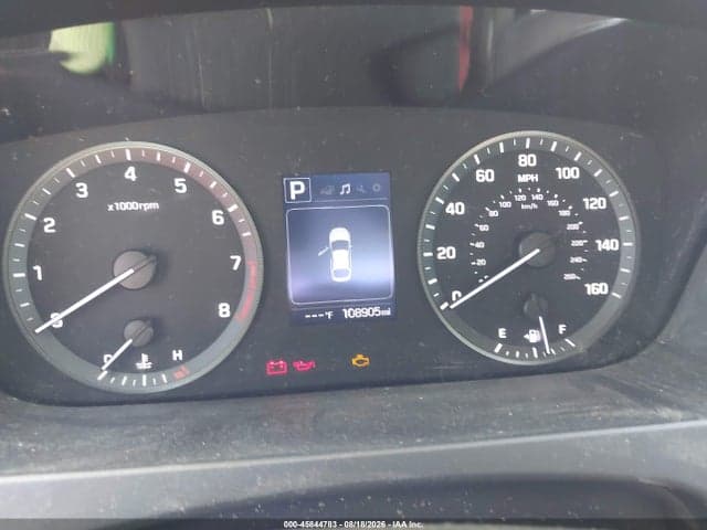 2017 HYUNDAI SONATA ECO 7
