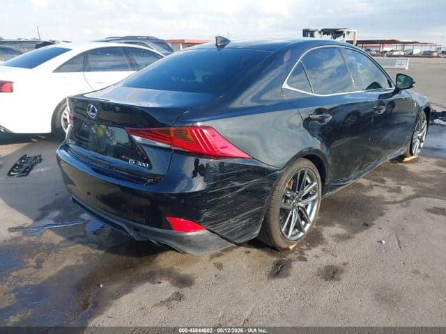 2019 LEXUS IS 300 4