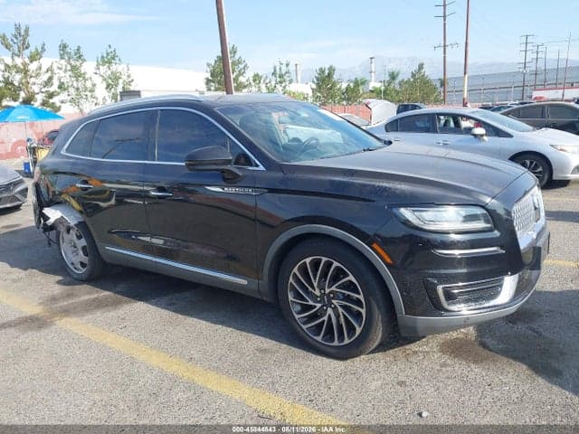 2019 LINCOLN NAUTILUS RESERVE 1