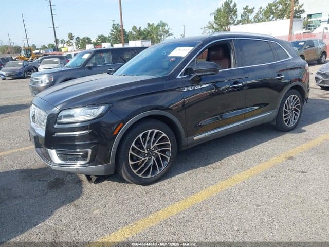 2019 LINCOLN NAUTILUS RESERVE 2