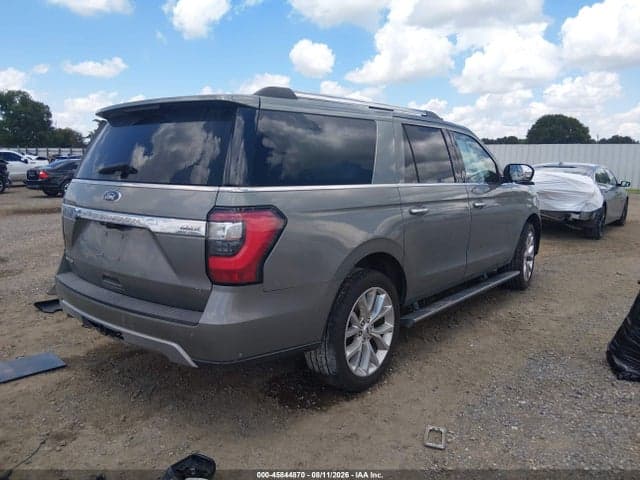 2019 FORD EXPEDITION MAX LIMITED 4