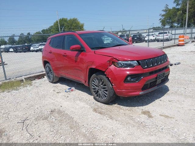 2022 JEEP COMPASS (RED) EDITION 4X4 1