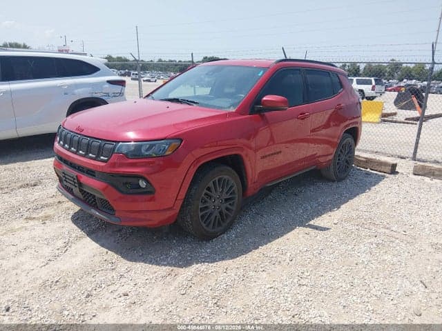 2022 JEEP COMPASS (RED) EDITION 4X4 2