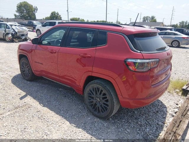 2022 JEEP COMPASS (RED) EDITION 4X4 3