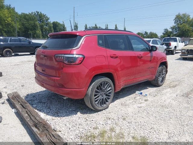 2022 JEEP COMPASS (RED) EDITION 4X4 4