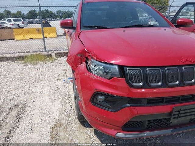 2022 JEEP COMPASS (RED) EDITION 4X4 6