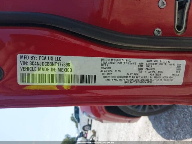 2022 JEEP COMPASS (RED) EDITION 4X4 9