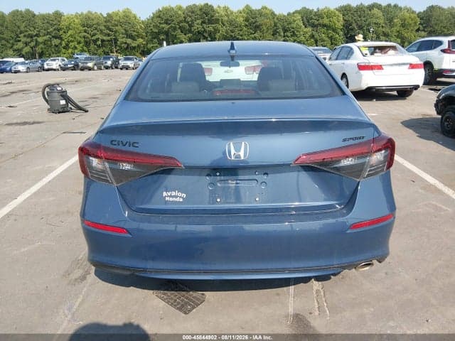 2026 HONDA CIVIC SPORT 16