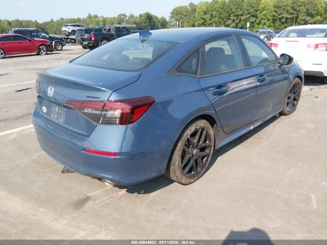2026 HONDA CIVIC SPORT 4