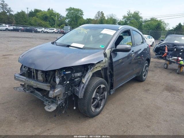 2018 HONDA HR-V EX-L 2
