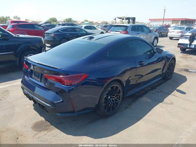 2026 BMW M4 COMPETITION XDRIVE 4