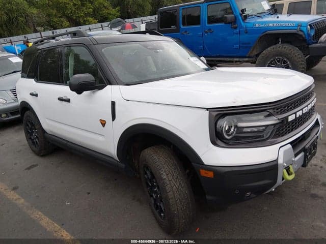 2025 FORD BRONCO SPORT BADLANDS 1