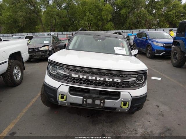2025 FORD BRONCO SPORT BADLANDS 13