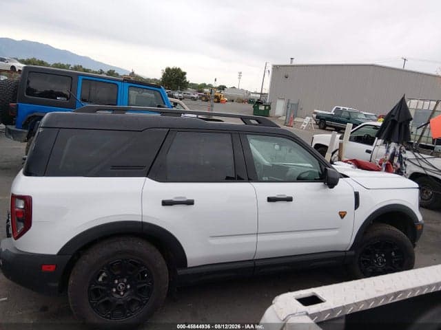 2025 FORD BRONCO SPORT BADLANDS 14