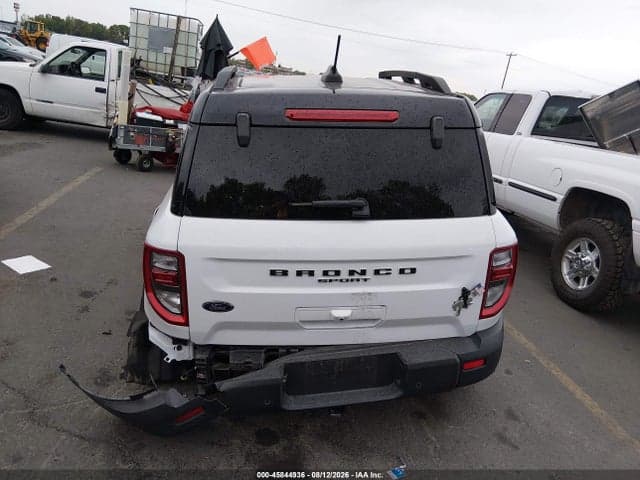 2025 FORD BRONCO SPORT BADLANDS 17